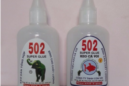 Cách tẩy keo 502 bám trên đồ gỗ