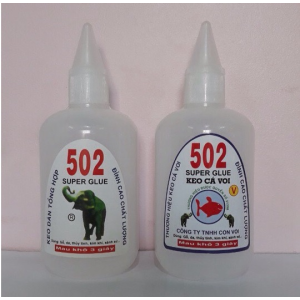 T500gram keo 502 cá voi + keo con voi 