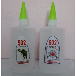 T200gram keo 502 cá voi + keo con voi 